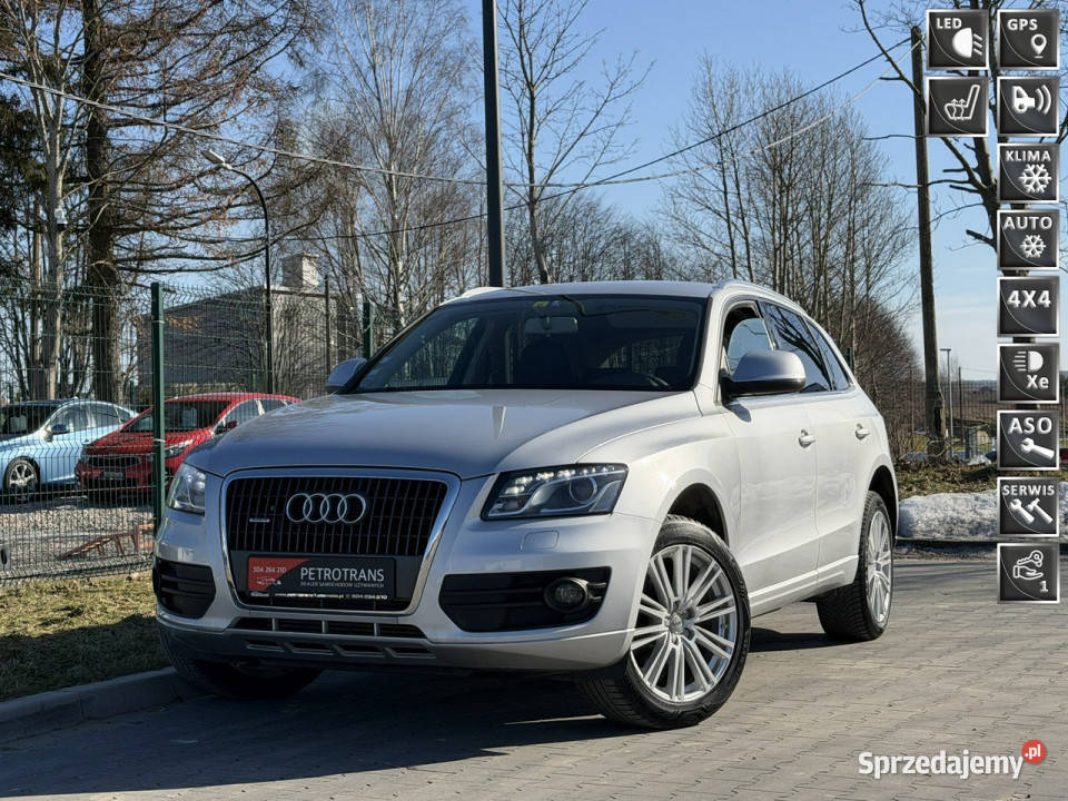 Audi Q5 20 TDI 170 LED BiKsenon QUATTRO Grzane Mrągowo
