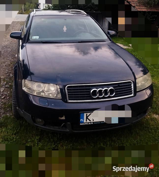 Części Audi a4b6 Avant sprzedam