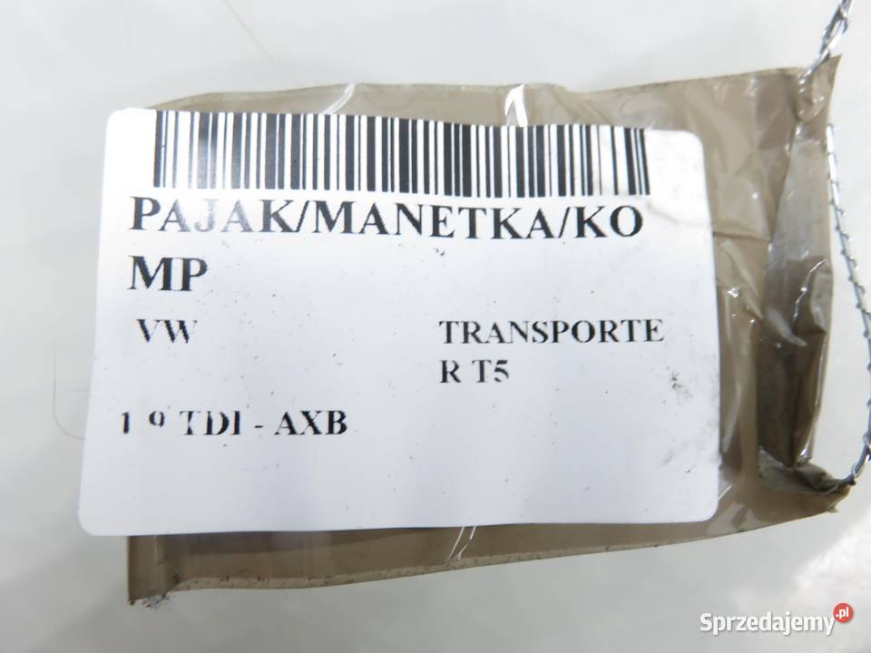 PRZEŁĄCZNIK ZESPOLONY VW TRANSPORTER T5 Panele sterowania, przełączniki małopolskie