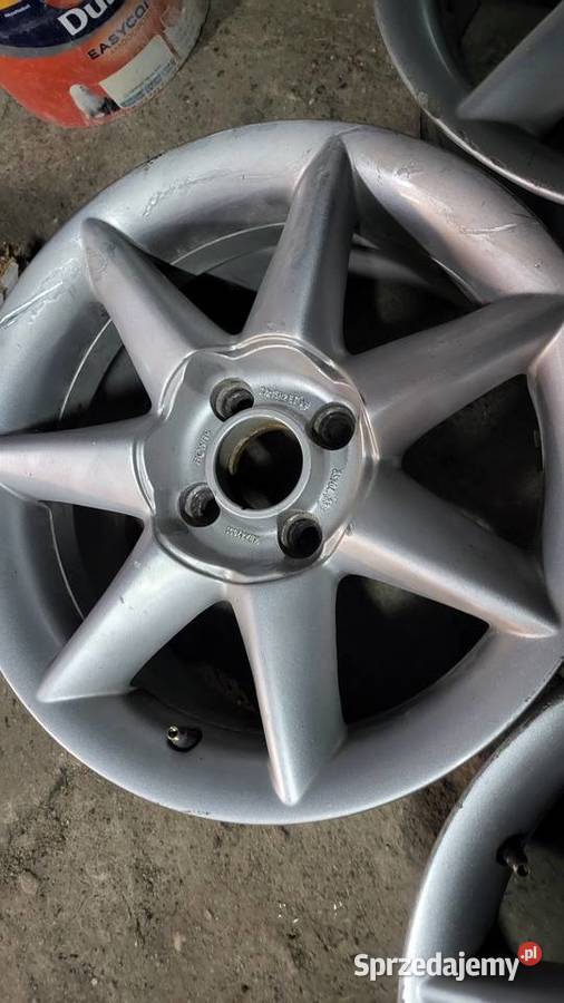 4x 15 4x100 ET 35 7Jx15H2 57mm Alufelgi WYSYŁKA aluminiowe wielkopolskie Pobiedziska