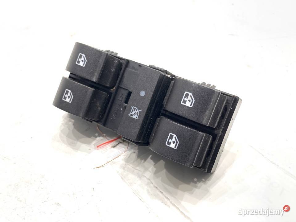 PRZEŁĄCZNIK SZYB FIAT DOBLO II Minivan WŁĄCZNIK Wyposażenie wnętrza podkarpackie