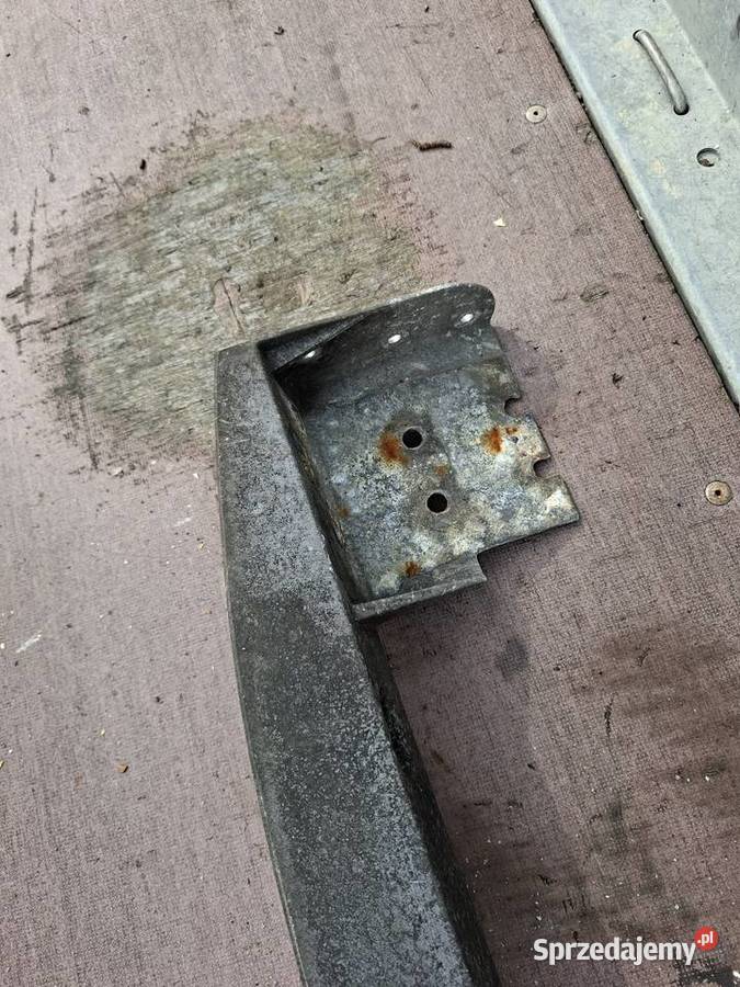 Renault mascott belka aluminiowa wzmocnienie świętokrzyskie Bieliny