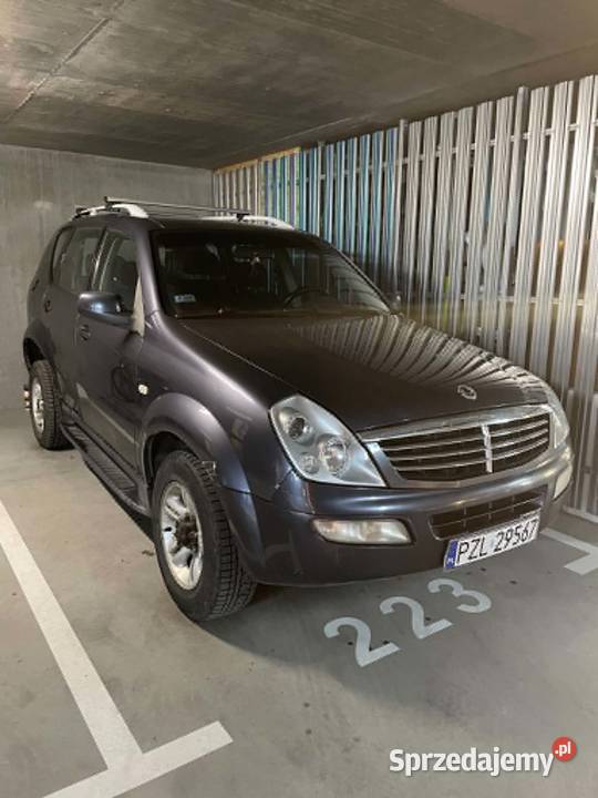 REXTON 29 TD Mercedes 35 tony na haku możliwa mazowieckie Warszawa