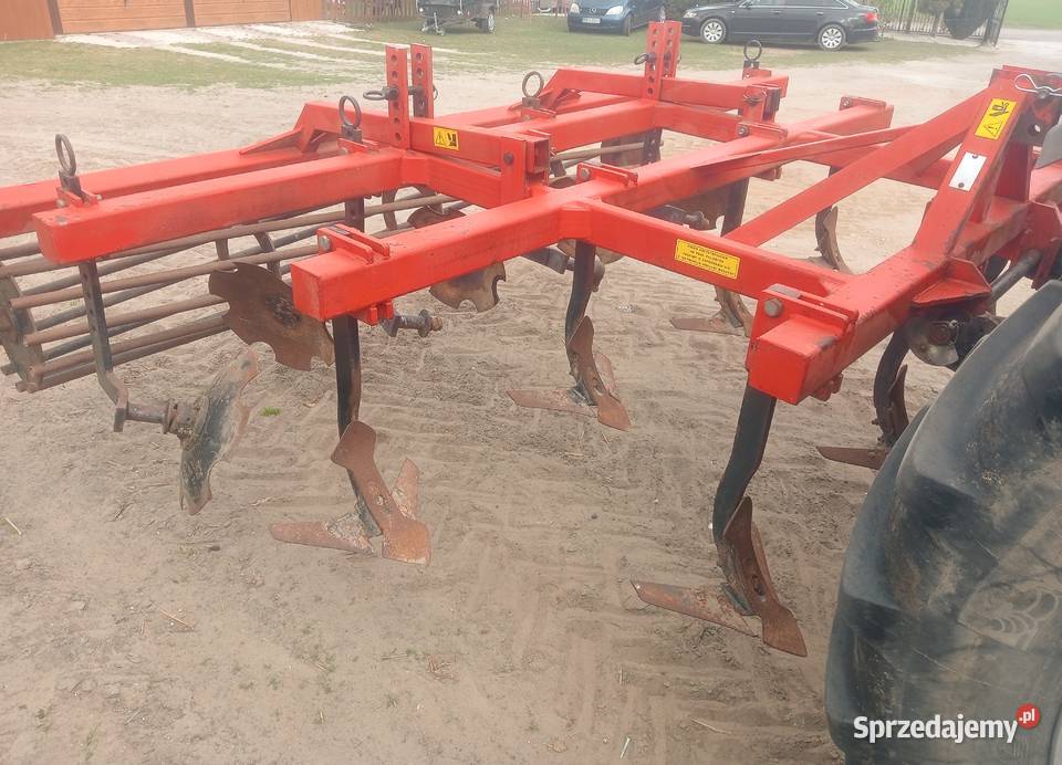 Gruber agregat ścierniskowy zabezpieczenie Agregaty łódzkie Kutno