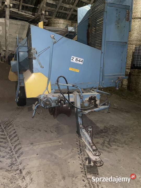 Kombajn Anna podlaskie Grajewo