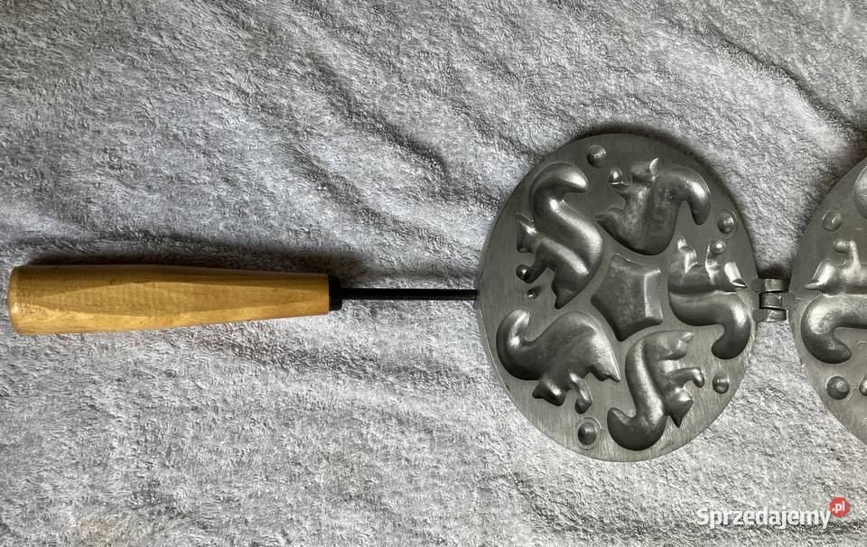 Stara aluminiowa forma do pieczenia ciastek Pozostałe Gorzów Wielkopolski