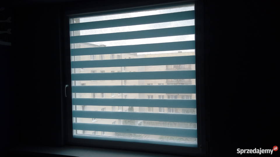 Okno z roletą Dzień Noc Dekorama Inowrocław