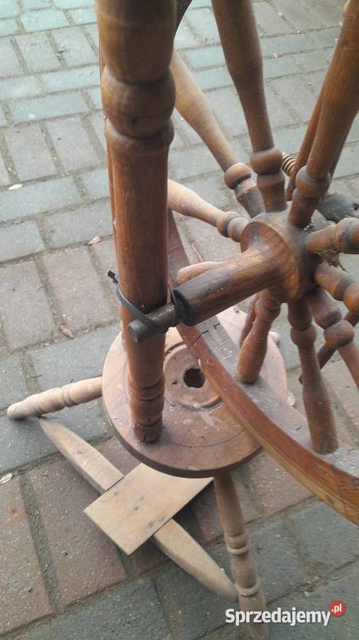 Kołowrotek przędzialny Zamość