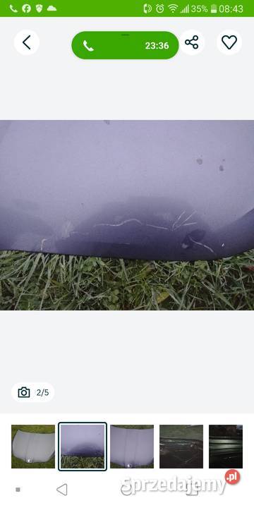 Maska Skoda Oktavia 3 lift śląskie Bielsko-Biała