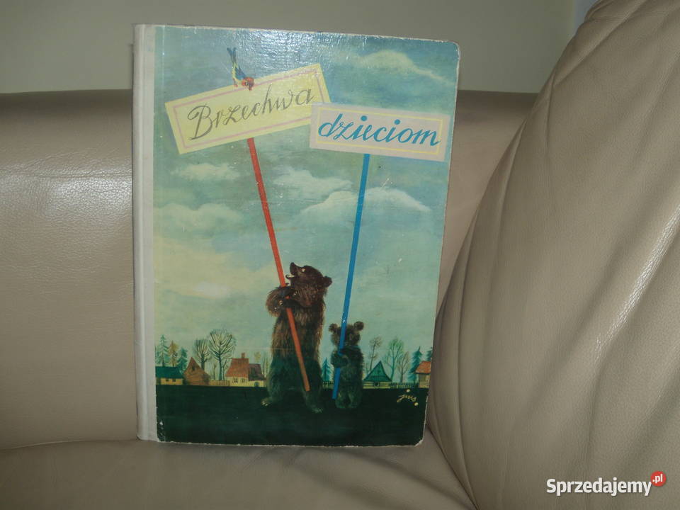 Brzechwa dzieciom Warszawa sprzedam