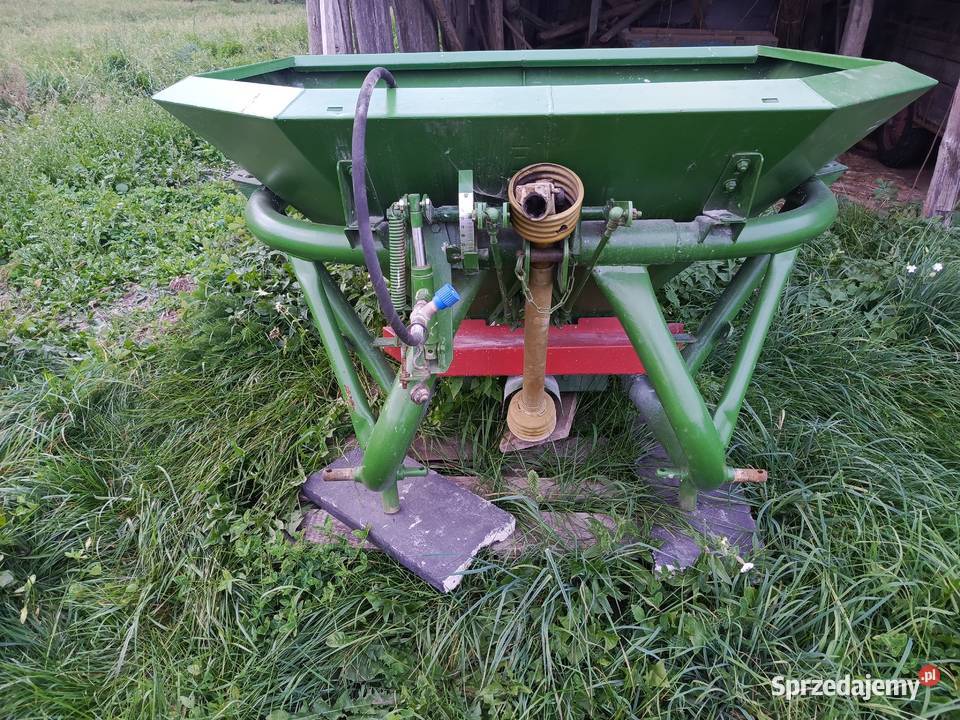 Rozsiewacz do nawozów Amazone Zaf603 Strzegowo