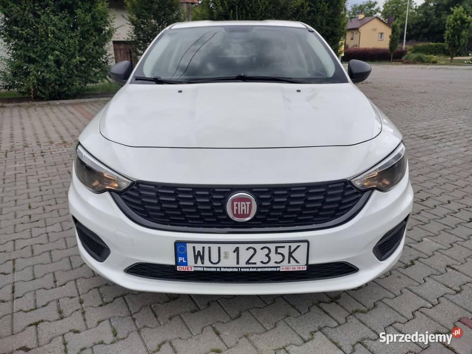 Fiat Tipo sedan 2019r 14LPG polski salon kupiony w polskim salonie podkarpackie Rzeszów
