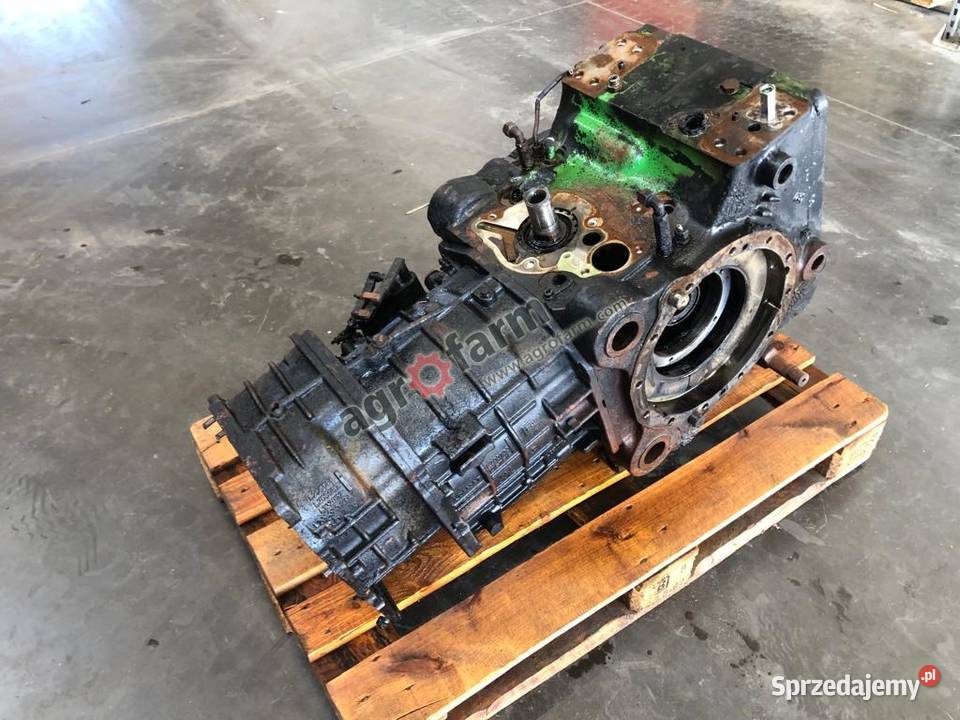 Skrzynia biegów most tylny John Deere 6105M dolnośląskie Byków