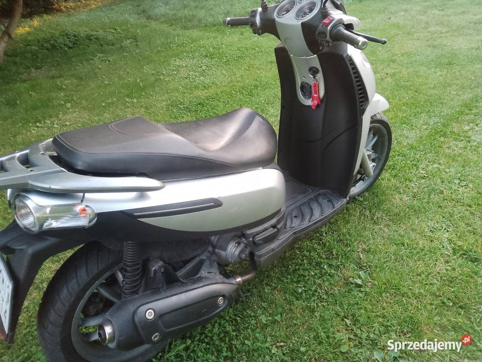 Piaggio carnaby 125 czterosuwowy małopolskie Miechów