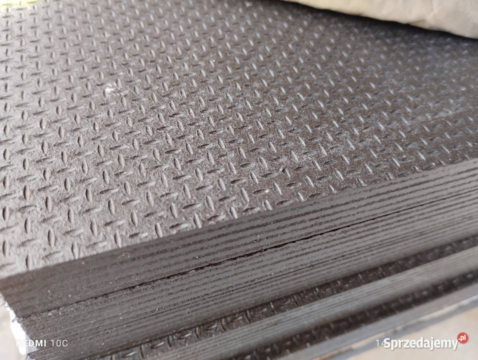 Sklejka 15mm antypoślizgowa 2150x3850 struktura wielkopolskie Brzeźno