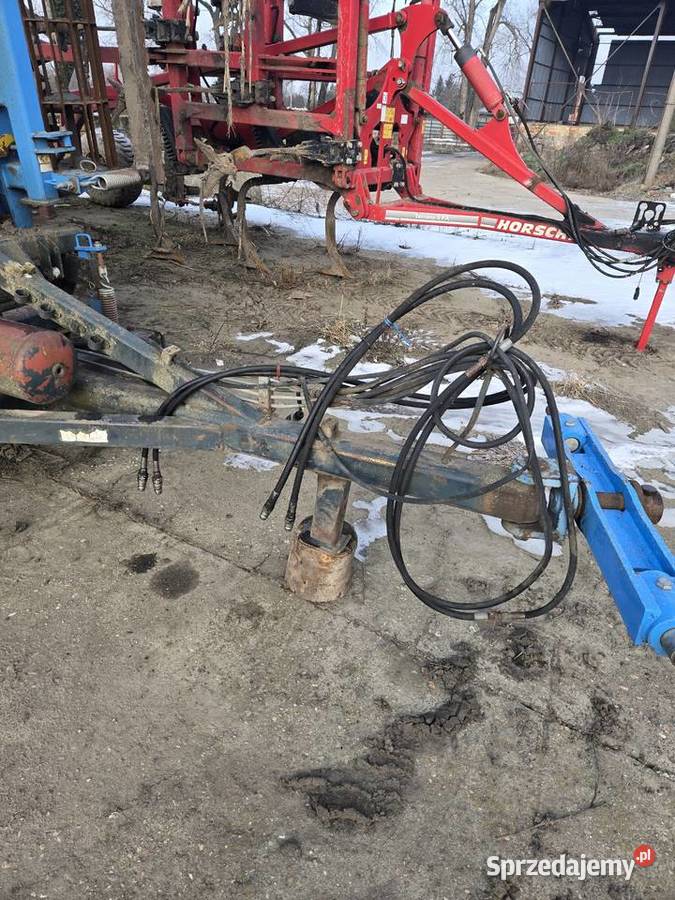 Agregat uprawowy kompaktor nieuszkodzony Nysa