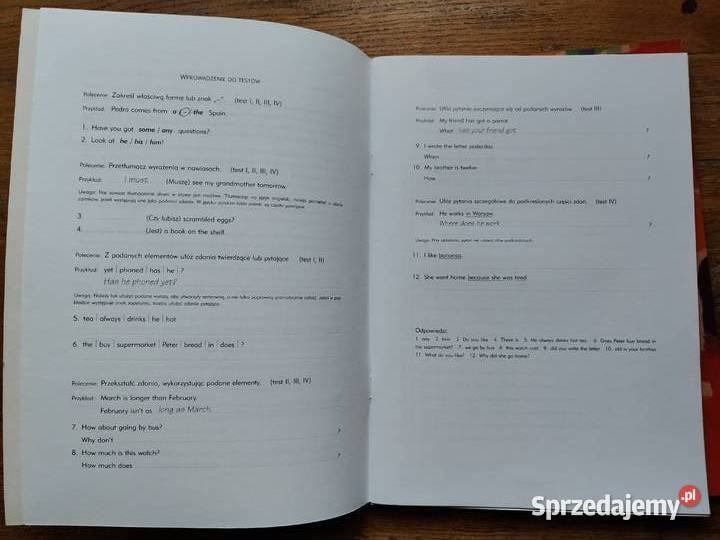 J angielski testy diagnostyczne 2t JZaleska sprzedam