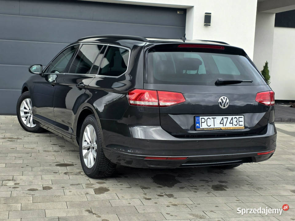 Volkswagen Passat 20 TDI DSG bezwypadkowy 158 ESP Czarnków