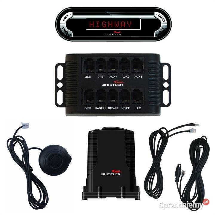Antyradar Whistler PRO 3600 Rzeszów