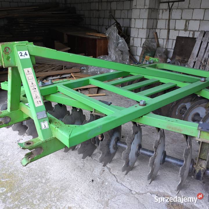 Talerzówka bomet 24m likwidacja gospodarstwa