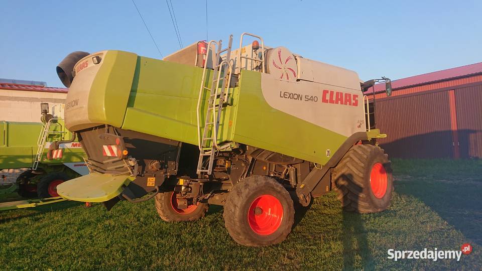 Claas Lexion 540 i 550 mazowieckie Ostrów Mazowiecka