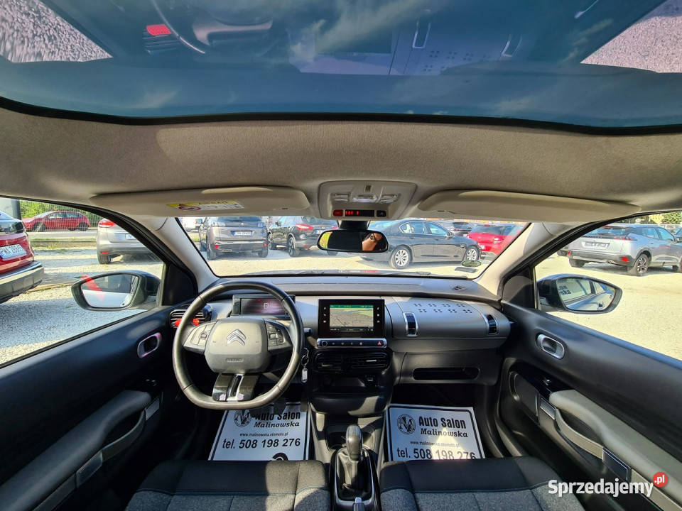 Citroen C4 Cactus SzklanyDach Navi PDC Kamera manualna