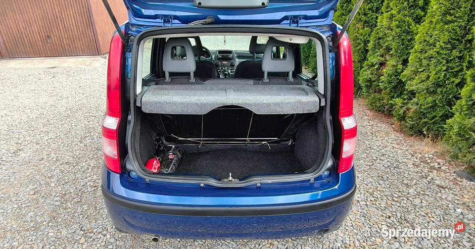 Fiat Panda 2008r 12 LPGGAZ Wspomaganie CITY Mega Jasło