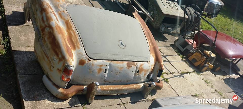 Mercedes 190 SL 19551963 Jarosław sprzedam