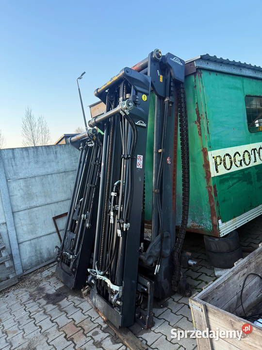maszt wózek widłowy elektryczny LINDE E12 E14 Działoszyn