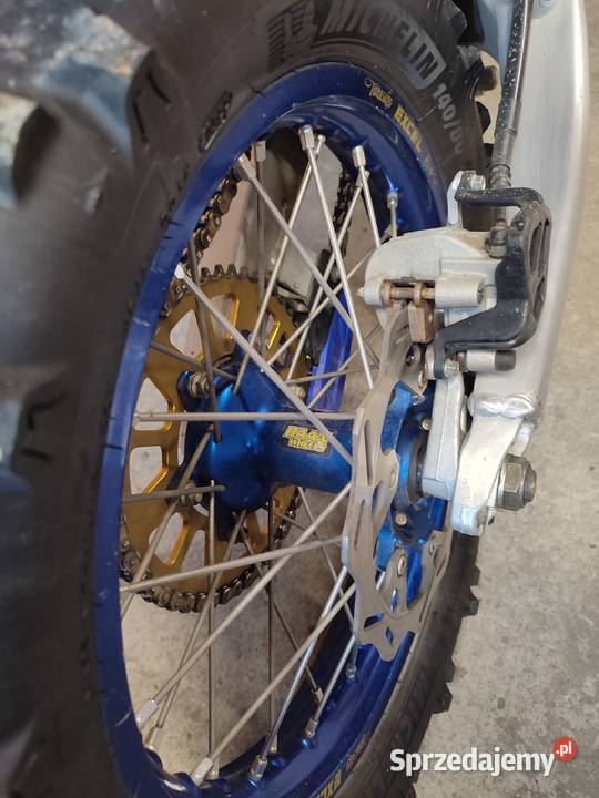 Sprzedam Yamahę Yzf 250 4t 2022 90MTH WIFI cross Limanowa