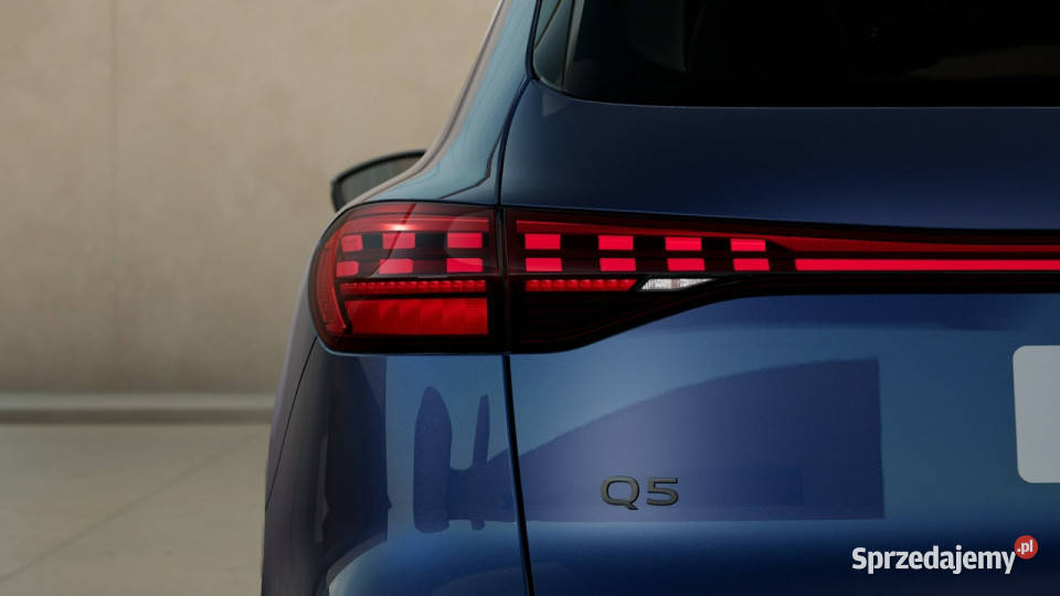 Audi Q5 światła LED Toruń
