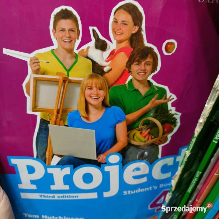 Project 4 najtaniej podręczniki szkolne tradycyjny podręcznik Podręczniki