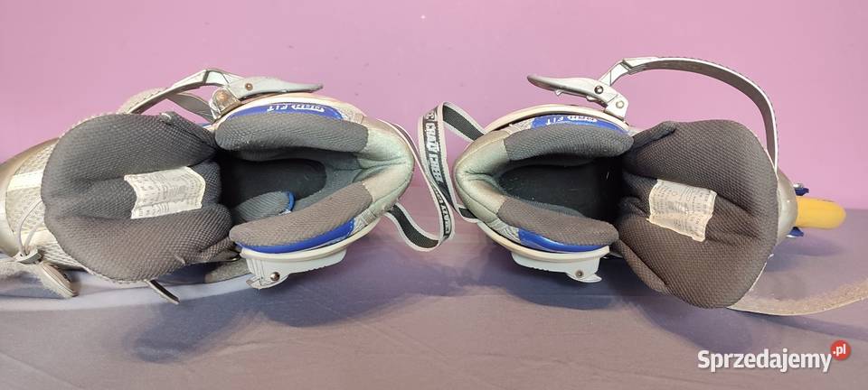 Rolki regulowane dzieci rozmiar 3336 Crazy Creek Jasień sprzedam