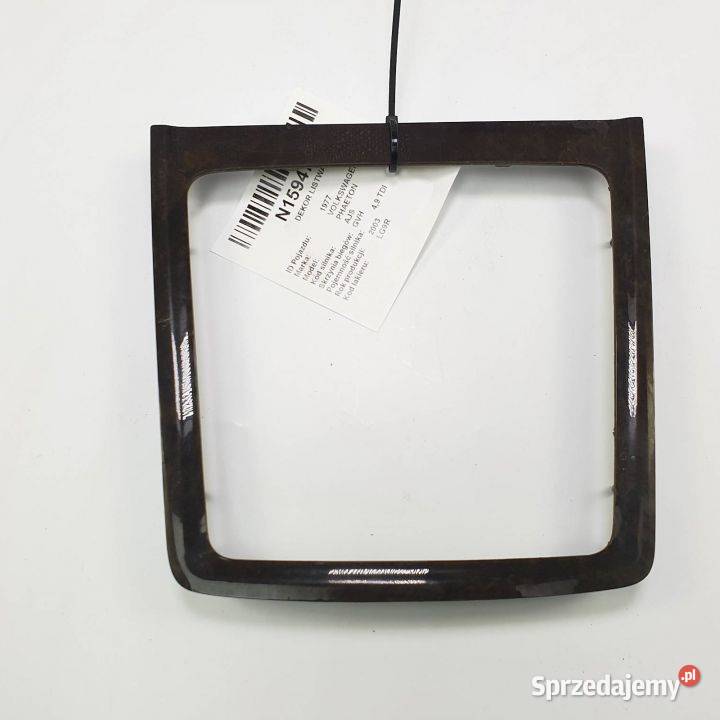 DEKOR LISTWA VOLKSWAGEN PHAETON 3D0864533G Lipno