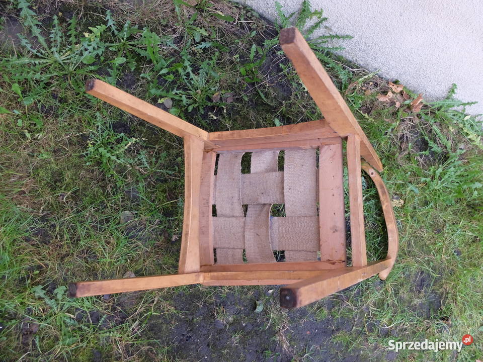 Krzesło lata 60te Maria Chomentowska PRL 700 Kościan