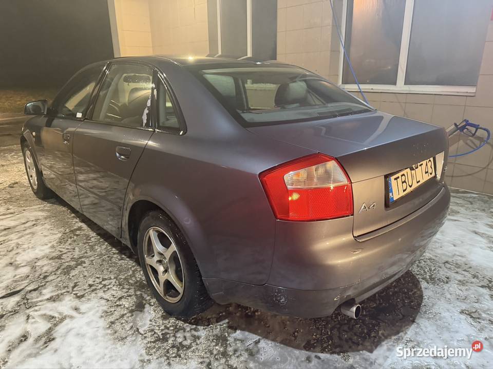 Audi A4 B6 Małysz20BenzynaGAZ Sekwencyjny Minostowice