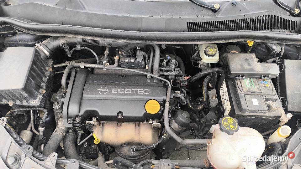 Opel corsa D 12 benzyna 2007 elektryczne lusterka Radom