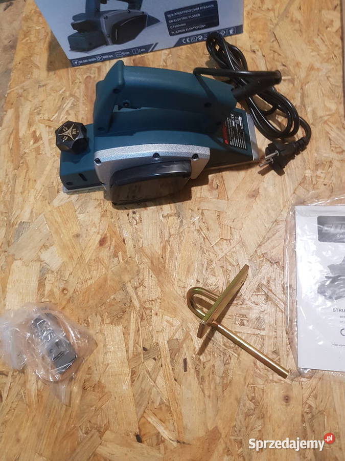 STRUG ELEKTRYCZNY HEBEL DO DREWNA HEBLARKA 1450W wielkopolskie