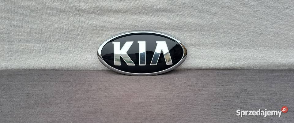 Emblemat logo zderzaka przód Kia Ceed II sprzedam