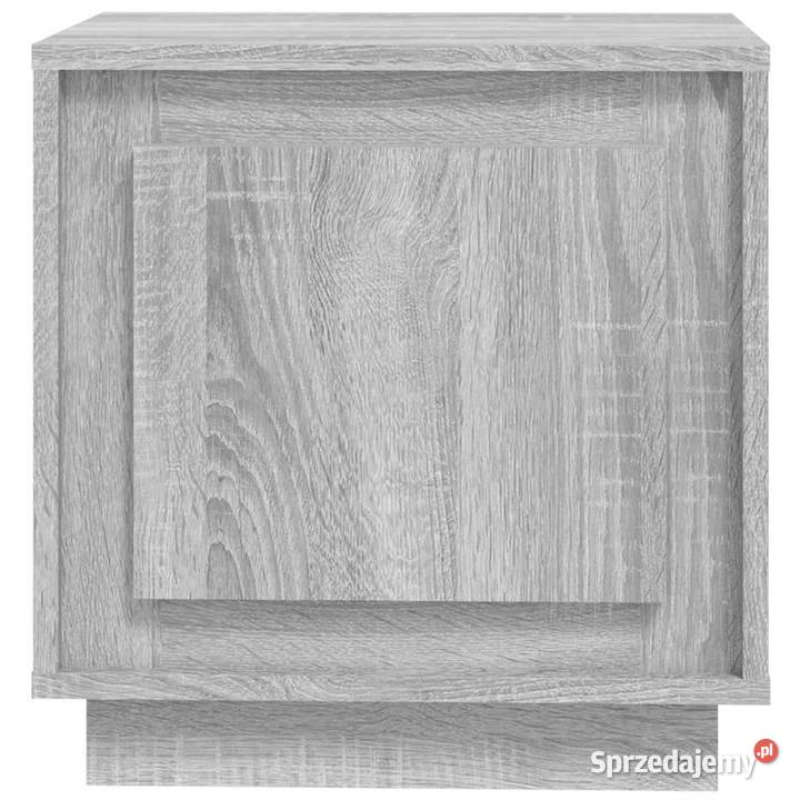 Szafka nocna szary dąb sonoma 44x35x45 WM819848 Warszawa
