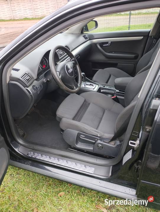 Audi a4b6 kujawsko-pomorskie Janowiec Wielkopolski