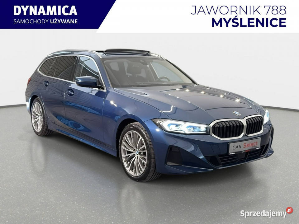 BMW 320 VAT 23 d Touring 20 mHEV 190 automat Myślenice