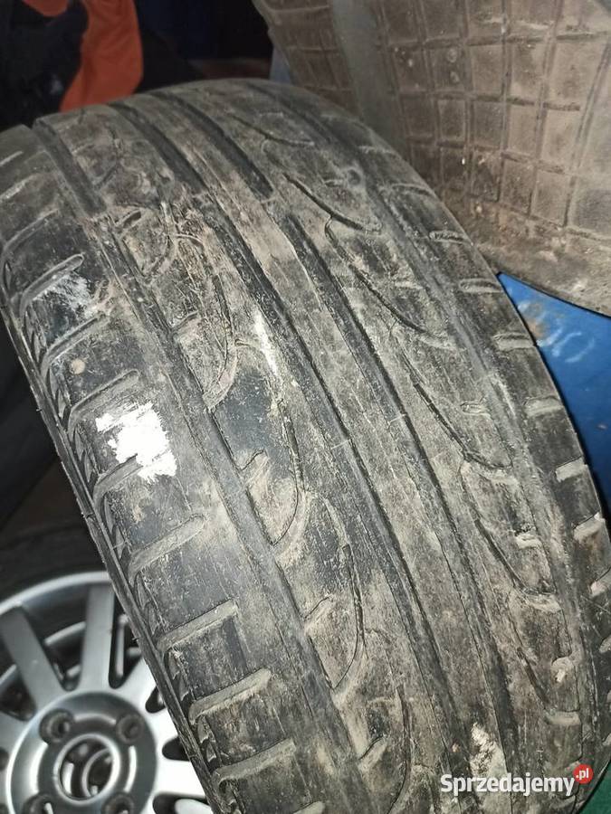 Felgi aluminiowe 4x1143 Volvo Mitsubishi Hyundai