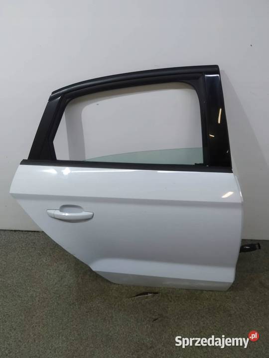 DRZWI PRAWE TYŁ SEDAN LS9R Audi A3 III 2013 2020 osobowe