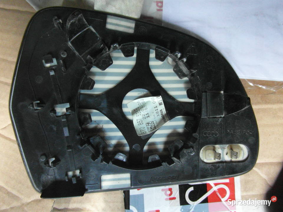 lusterko asferyczne Audi A4 S4 A5 S5 8T0857535E Szczecin sprzedam