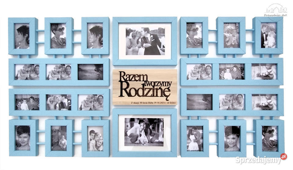 Multirama Galeria Ścienna ramki na zdjęcia szer Rzeszów sprzedam