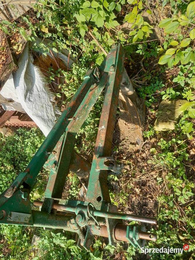 Pług dwuskibowy unia Grudziądz