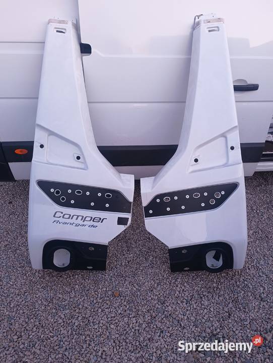 Dethleffs narożnik tył przyczepa kempingowa sprzedam