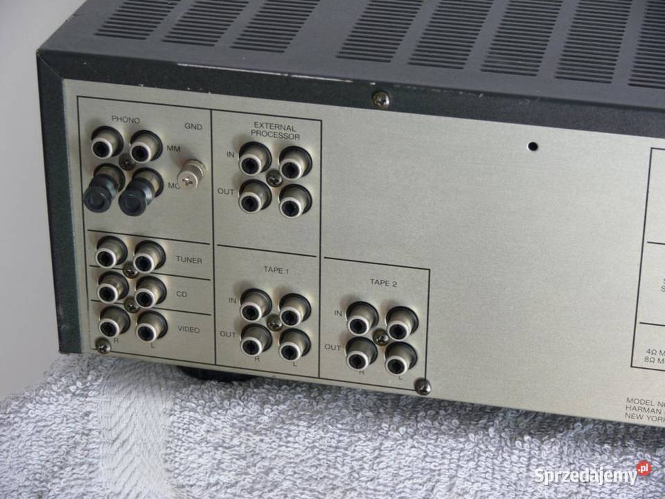 Wzmacniacz Harman Kardon HK6500 mocny i sprawny sprzedam
