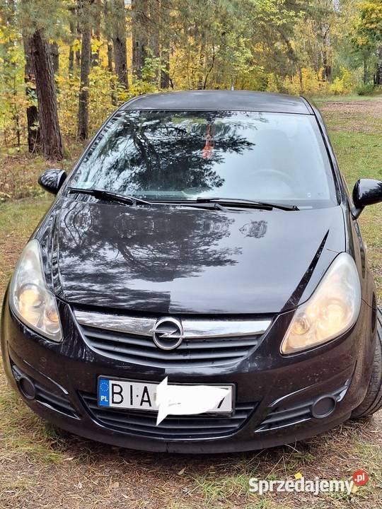 Opel corsa d 12 benzyna 2008r Choroszcz sprzedam